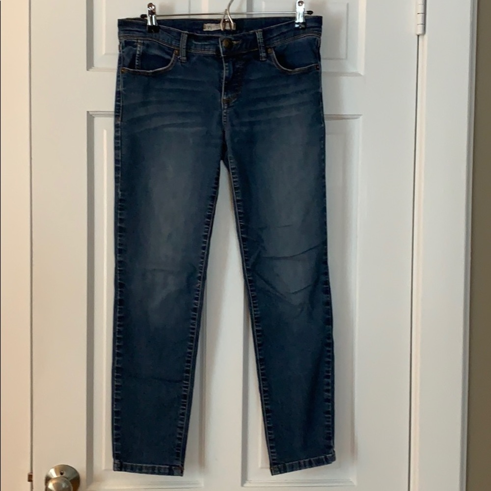 Free People stretchy jeans